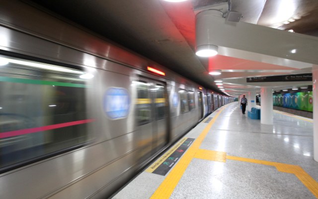 Estação Uruguai do metrô completa um ano | Clarice Castro