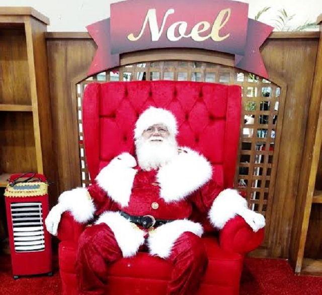 Papai Noel Shopping Tijuca - HO-HO-HO FELIZ NATAL 