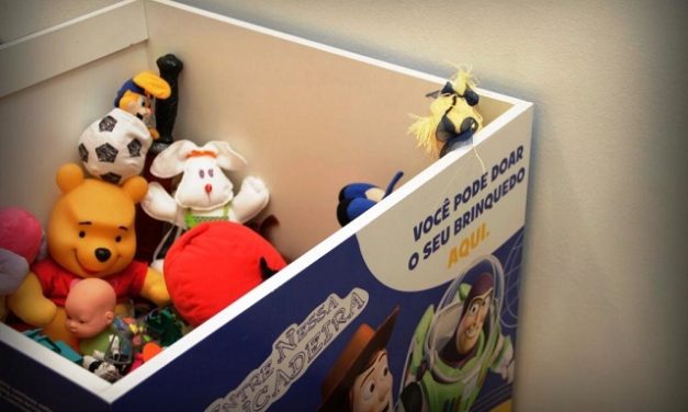 Shopping Tijuca recebe doações de brinquedos no mês das crianças, com apoio da Disney