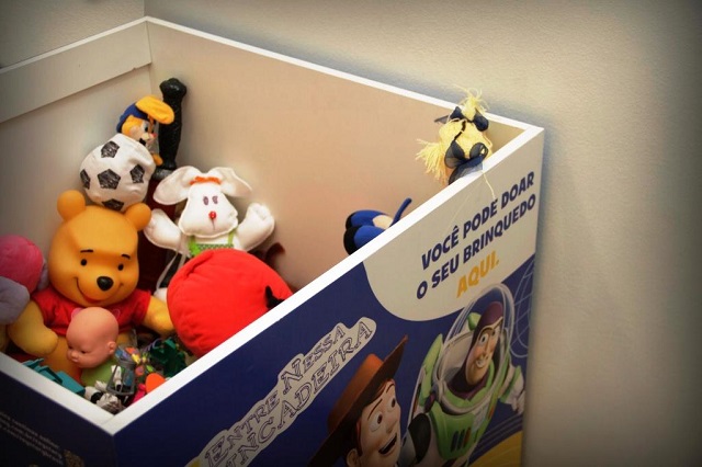 Shopping Tijuca recebe doações de brinquedos no mês das crianças, com apoio da Disney