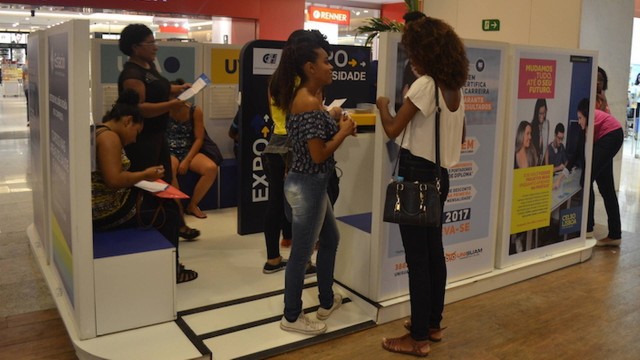 Expo Universidade oferece 500 vagas para estágio e jovem aprendiz