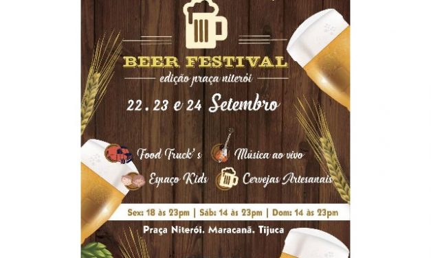 Praça dos Cavalinhos recebe Tijuca Beer Festival