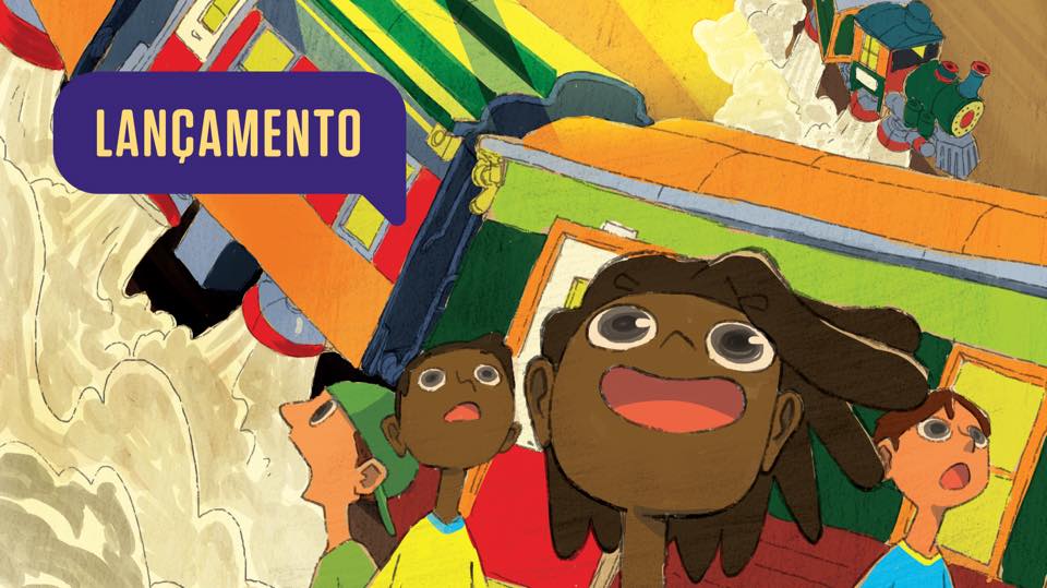 Livro infantil sobre resgate histórico e diálogo de gerações será lançado no RioZoo