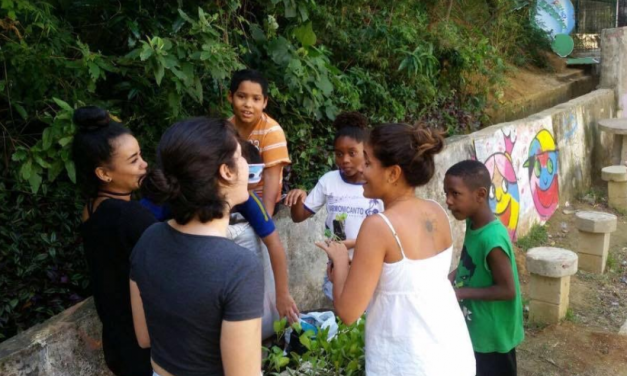 Alunos da Universidade Veiga de Almeida elaboram projeto social para o Viva Rio
