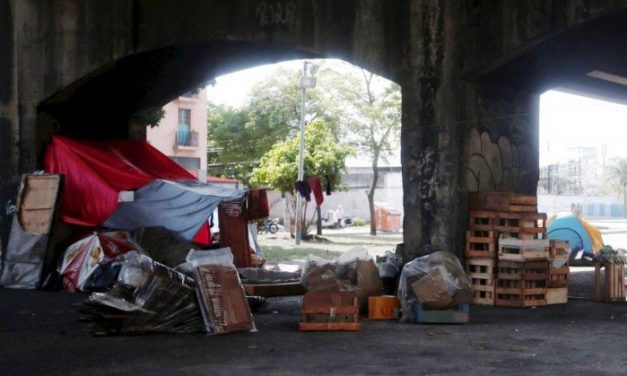 Cresce o número de moradores de rua na região da Grande Tijuca