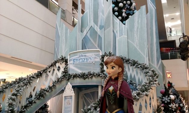 Shopping Tijuca recebe Frozen, da Disney para um Natal mágico e congelante