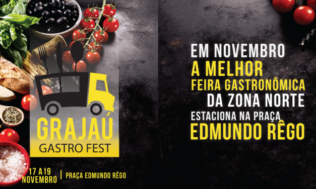 Grajaú Gastro Fest estreia na praça Edmundo Rêgo