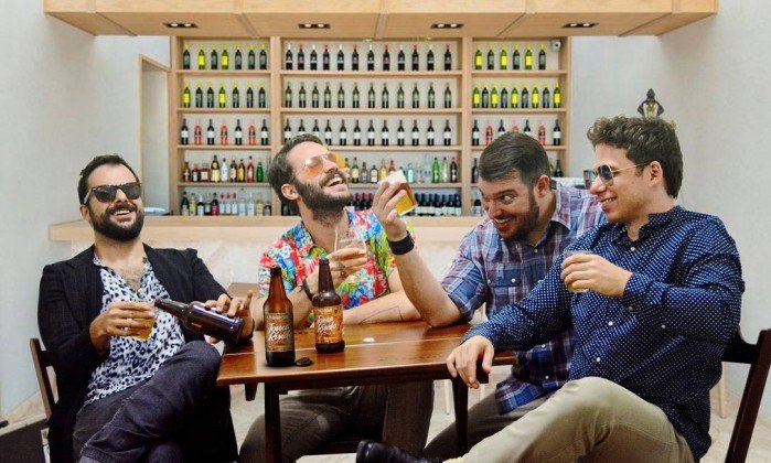 Uma das atrações do festival, banda Venus Café venderá também a sua cerveja - Divulgação/Juliana Ramos