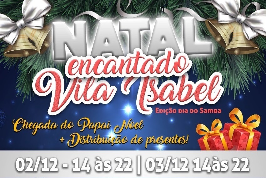 Prefeitura realiza Natal Encantado em Vila Isabel