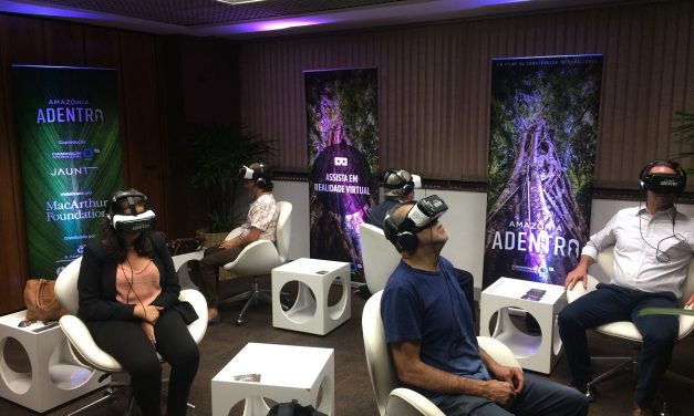 Experiência em realidade virtual sobre a Floresta Amazônica é a nova atração do Centro de Visitantes Paineiras