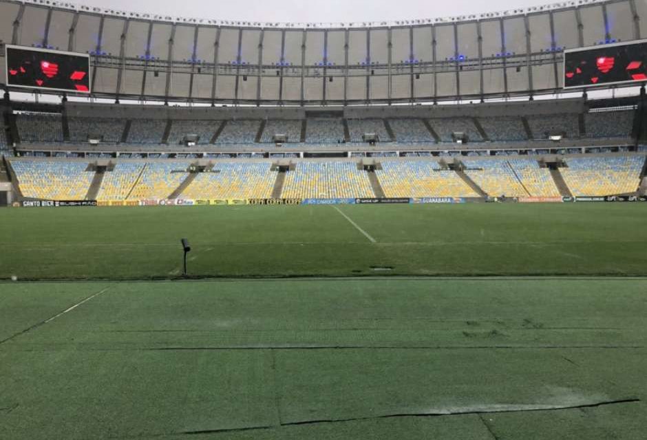 Maracanã terá gramado em totais condições somente em 10 de março