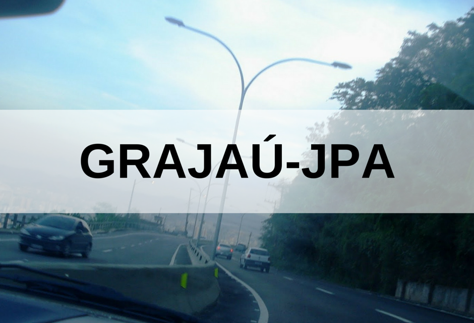 Atenção: motoristas que usam a Grajaú-Jacarepaguá