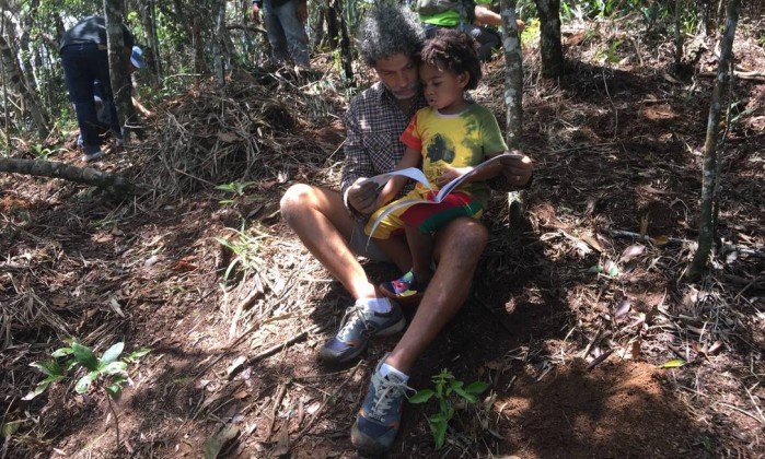 Em um ano, voluntários plantaram 5 mil mudas nativas no Parque Nacional da Tijuca