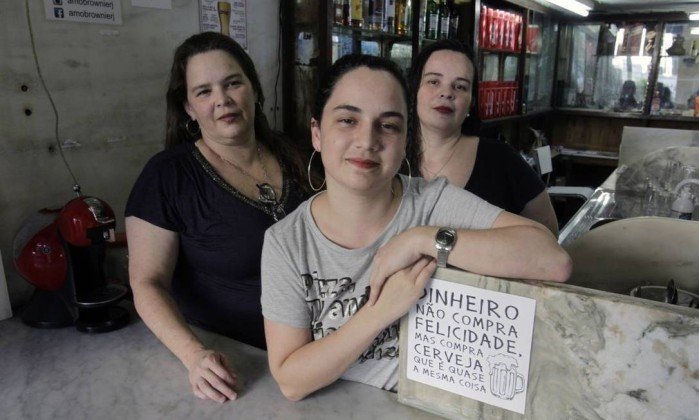 Boteco onde ficava o Bar da Dona Maria é reaberto por três irmãs na Tijuca