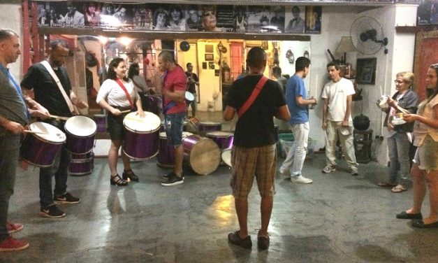 Curso oficina de ritmos inicia na Tijuca
