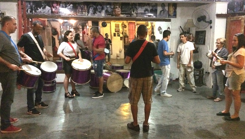 Curso oficina de ritmos inicia na Tijuca