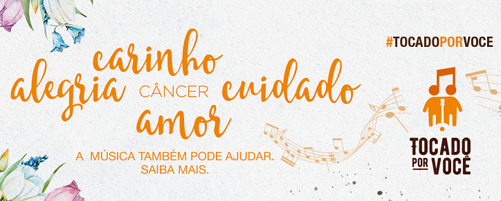 Clínica Oncologia D’Or, na Tijuca, leva música a pacientes com câncer