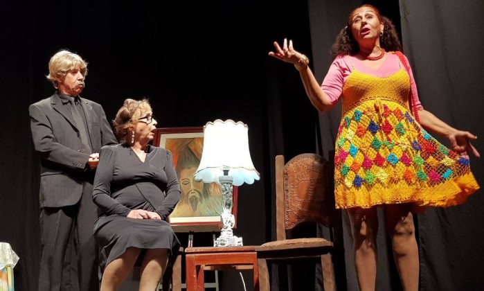 ‘Chica Boa’ estreia no Teatro Henriqueta Brieba, na Tijuca