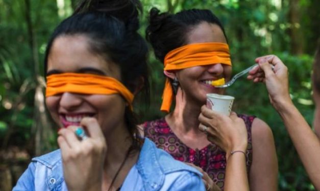 Piquenique sensorial é atração inusitada na Floresta da Tijuca