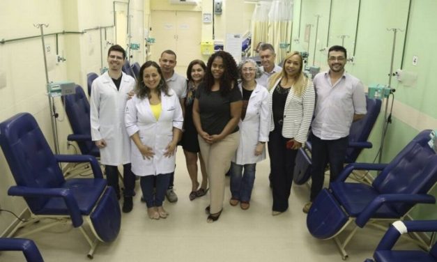 Espaço de oncologia do Hospital do Andaraí passa por reformas