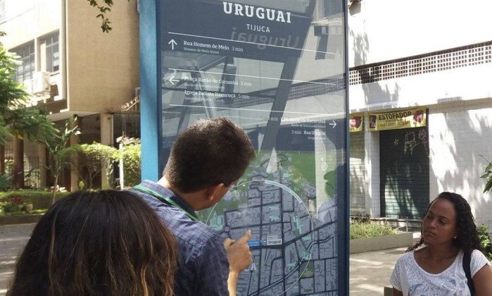 Coletivo que organiza passeios pela Tijuca realiza mostra sobre o bairro no Centro
