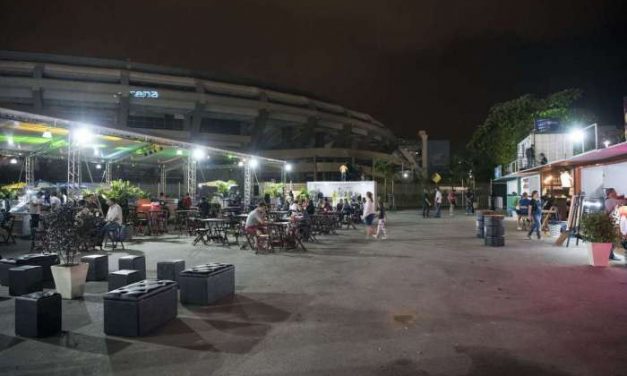 Arena Park encerra suas atividades de lazer no Maracanã