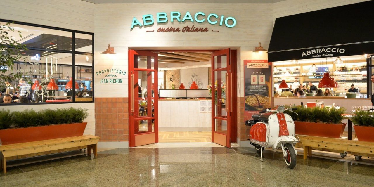Abbraccio Cucina Italiana inaugura unidade no Shopping Tijuca nesta quarta-feira (19)