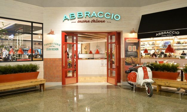 Abbraccio Cucina Italiana inaugura unidade no Shopping Tijuca nesta quarta-feira (19)