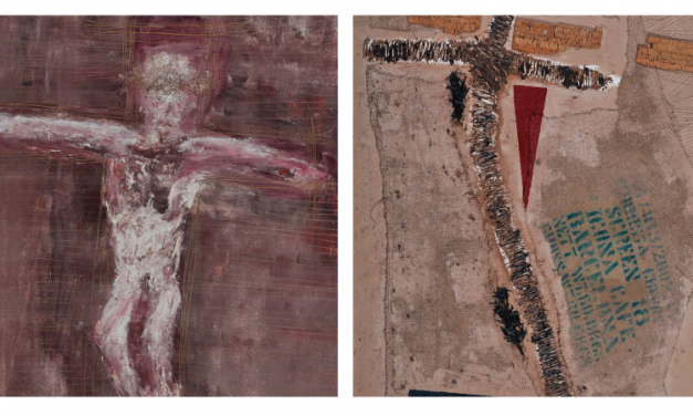 Cristo Rei – Cristo Redentor e A Cruz do artista português José Jorge