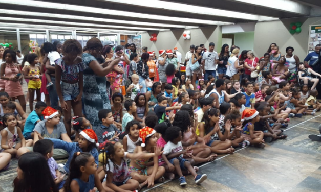 ONG promove festa para crianças em hospital de Vila Isabel