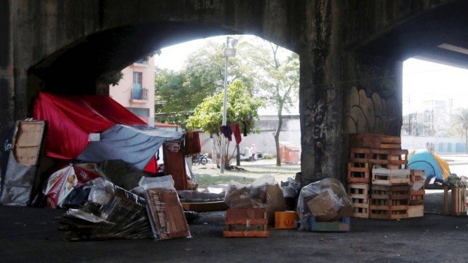 Cresce o número de moradores de rua na região da Grande Tijuca