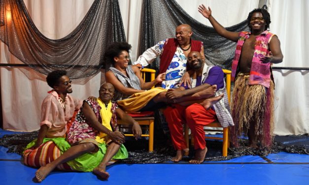 Arte negra resiste: Espetáculo Dança de Nana volta aos palcos após 25 anos