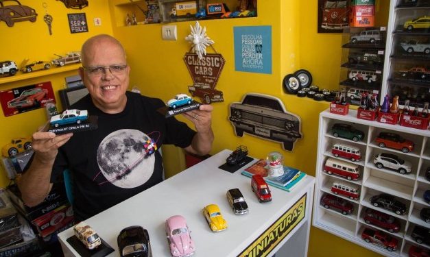 Loja na Tijuca atrai colecionadores de carros em miniatura