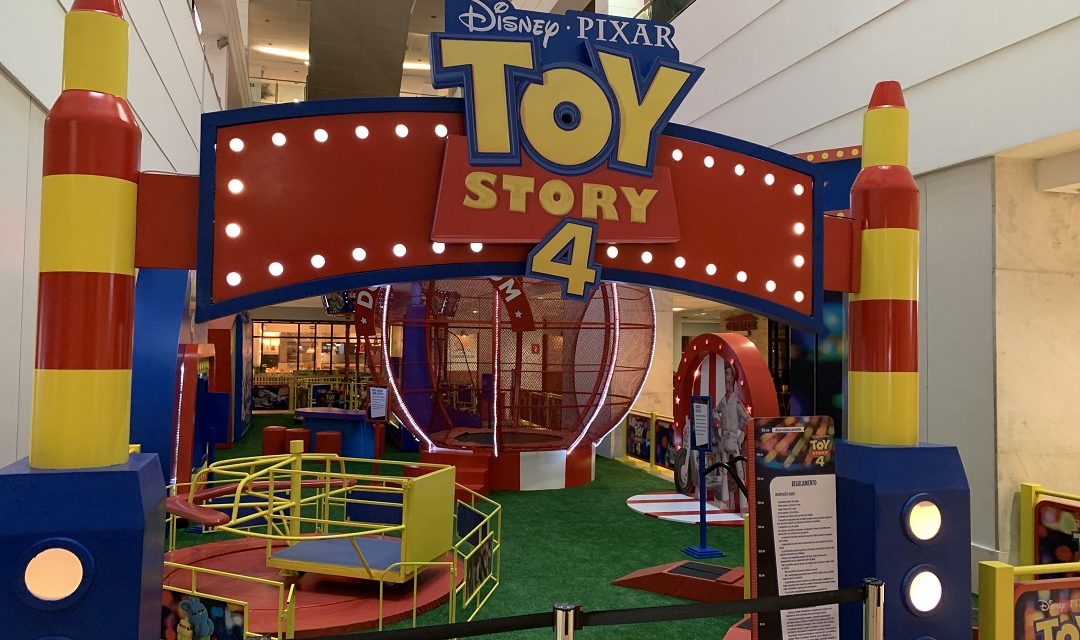 Shopping Tijuca recebe evento inédito Inspirado em Toy Story 4