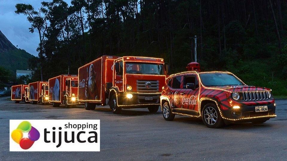Shopping Tijuca recebe a Caravana da Coca-Cola neste Domingo, 15