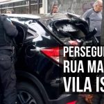 Perseguição em Vila Isabel acaba com 1 morto 3 suspeitos presos